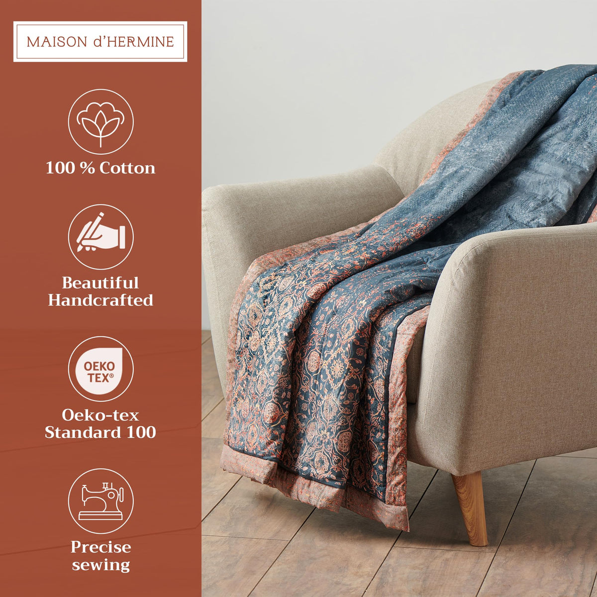 Imperfection Throw Blankets