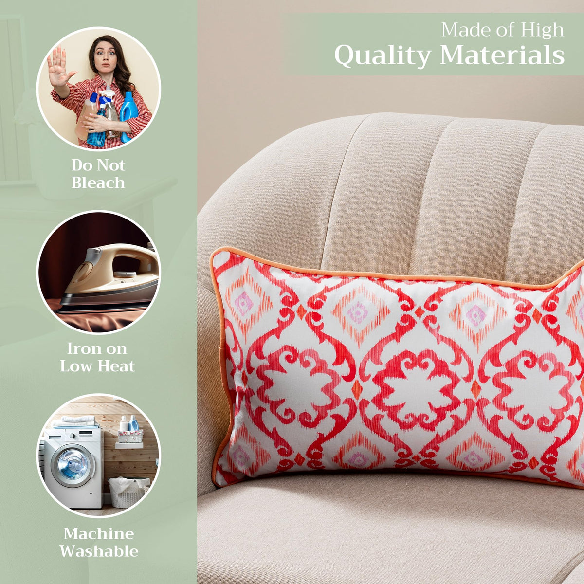 Hesperides Throw Pillow Covers