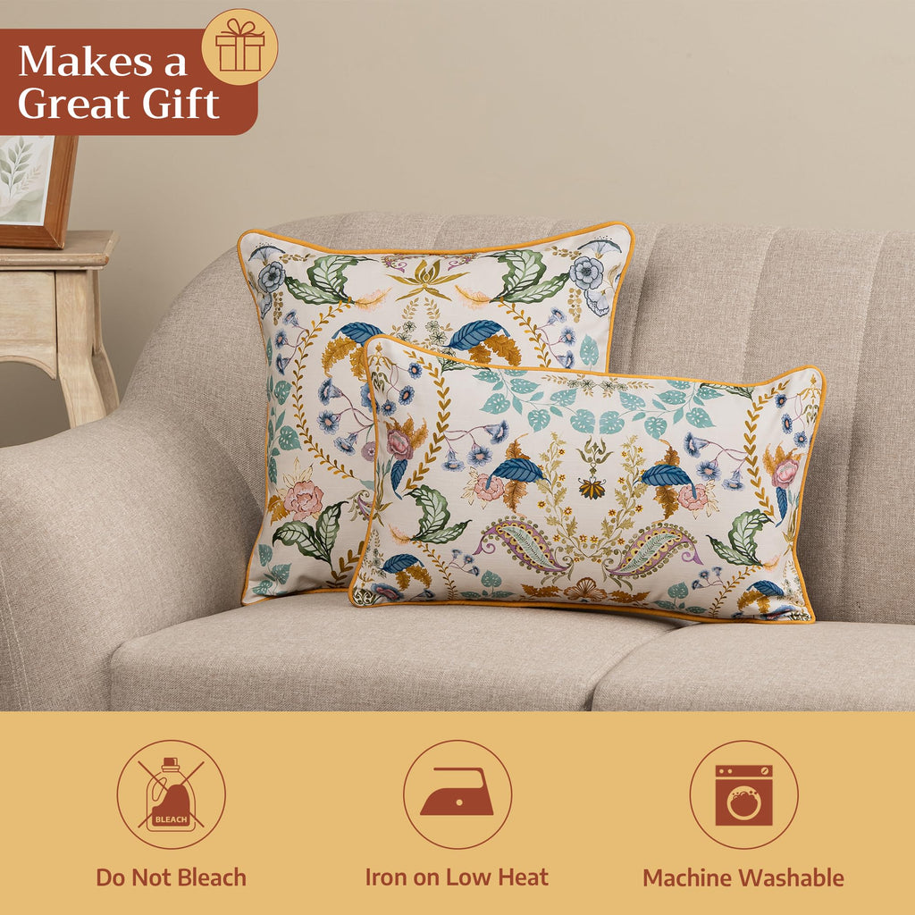 Kalos Throw Pillow Covers
