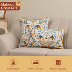 Kalos Throw Pillow Covers