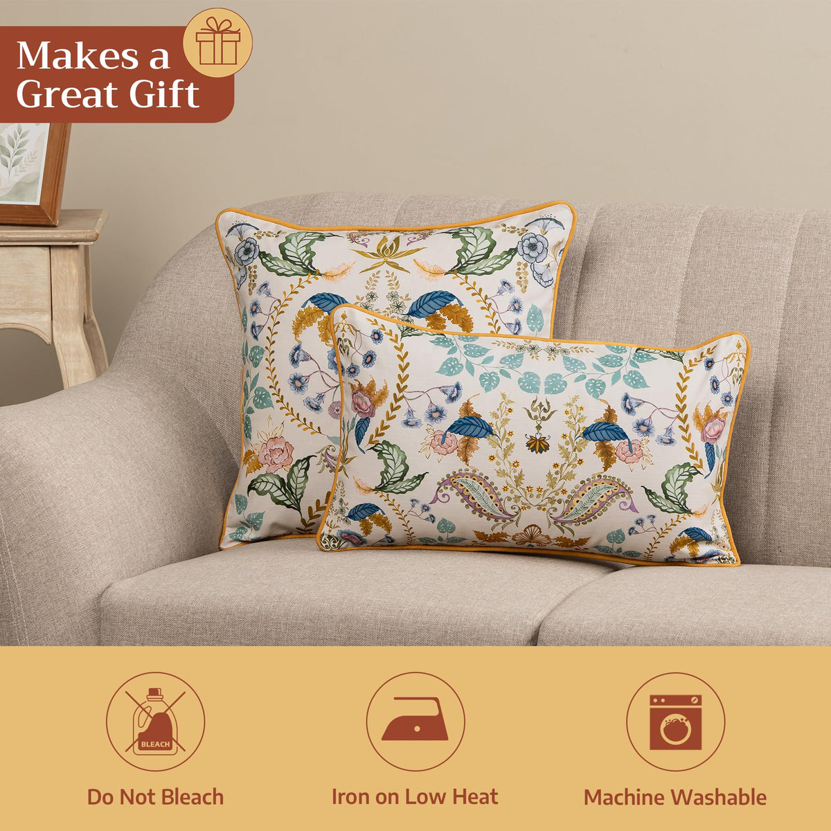 Kalos Throw Pillow Covers