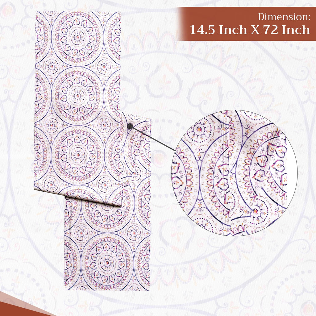Mandala Table Runners