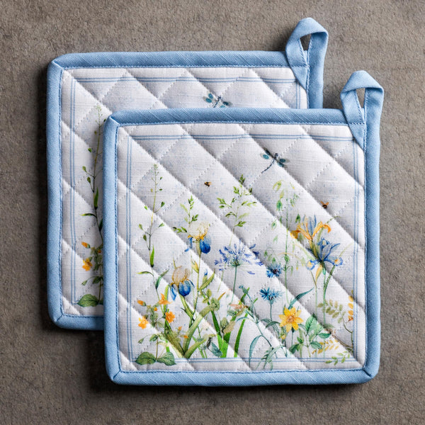 Fleurs De Mai Pot Holders