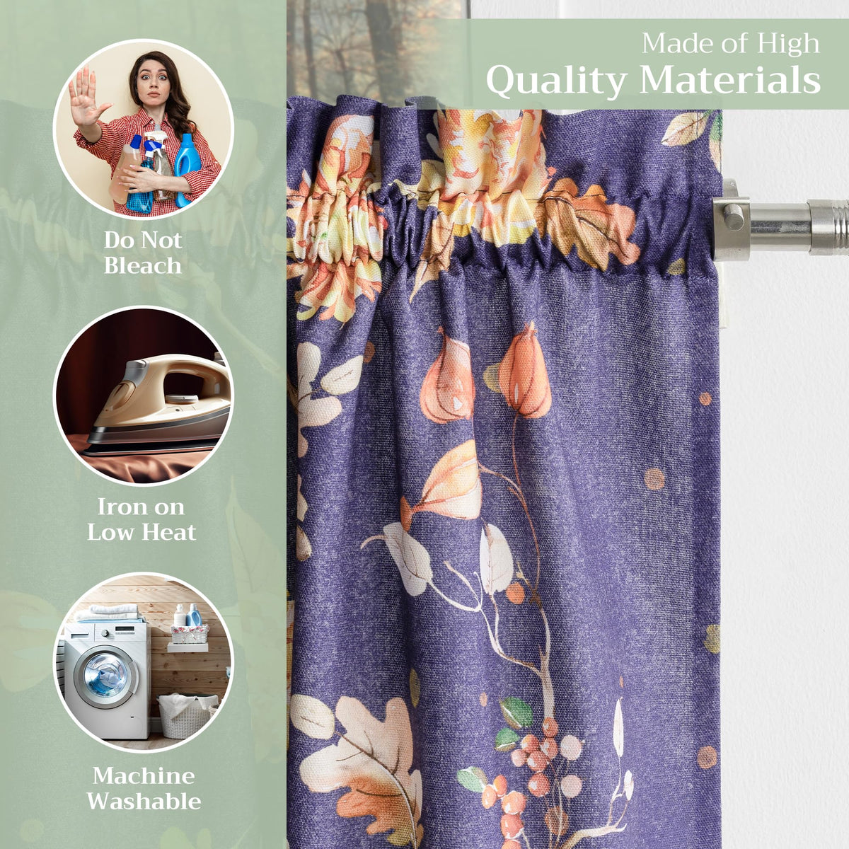 Kelim Kitchen Curtains