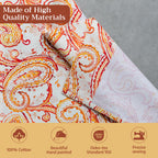 Palatial Paisley Kitchen Curtains