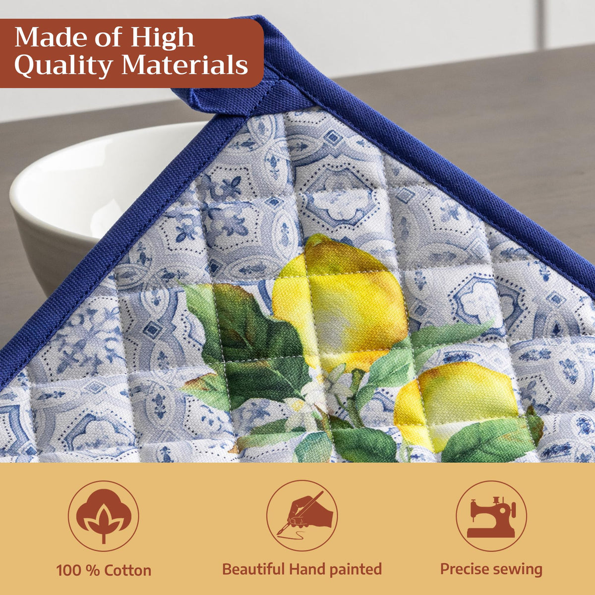 Citrus Pot Holders