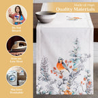 Whitish Shabby Chique Table Runners