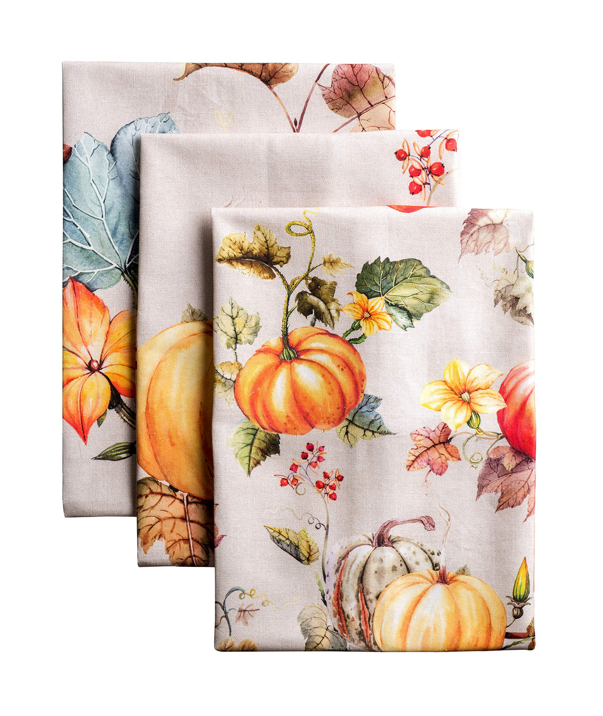 Potiron Kitchen Towels