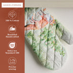 Winter Mornings Oven Mitts
