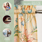 Luxury Loft Kitchen Curtains