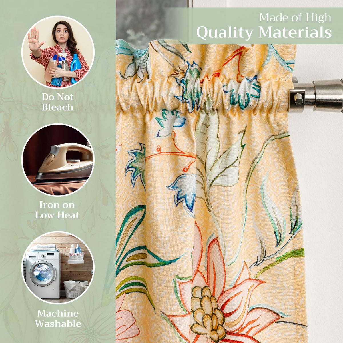 Luxury Loft Kitchen Curtains