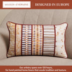 Russet Throw Pillow Covers