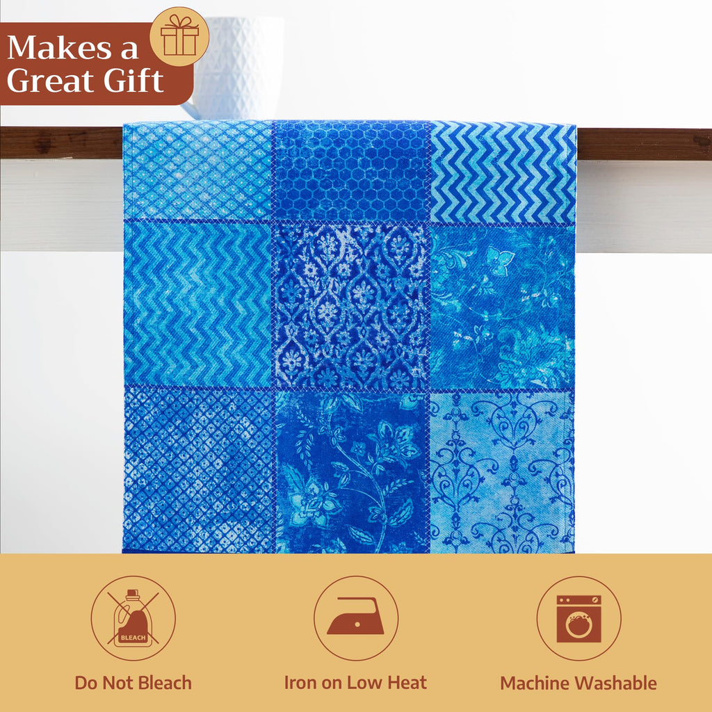 Indigo Love Table Runners