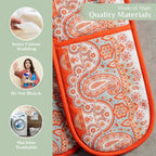 Cachemire Double Oven Mitts
