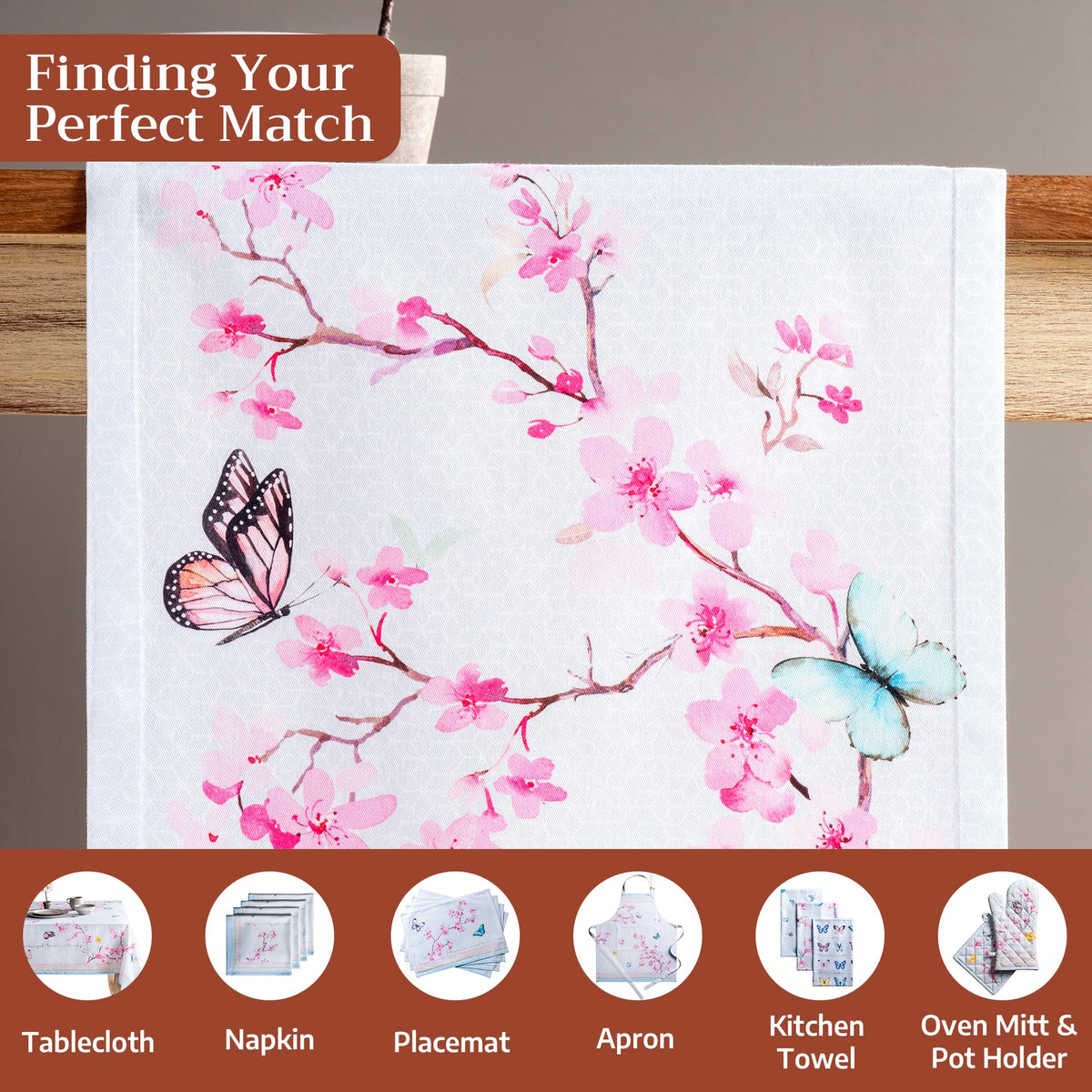 Blossoms in Spring Table Runners