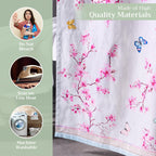 Blossoms in Spring Shower Curtains