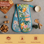 Agrume Double Oven Mitts