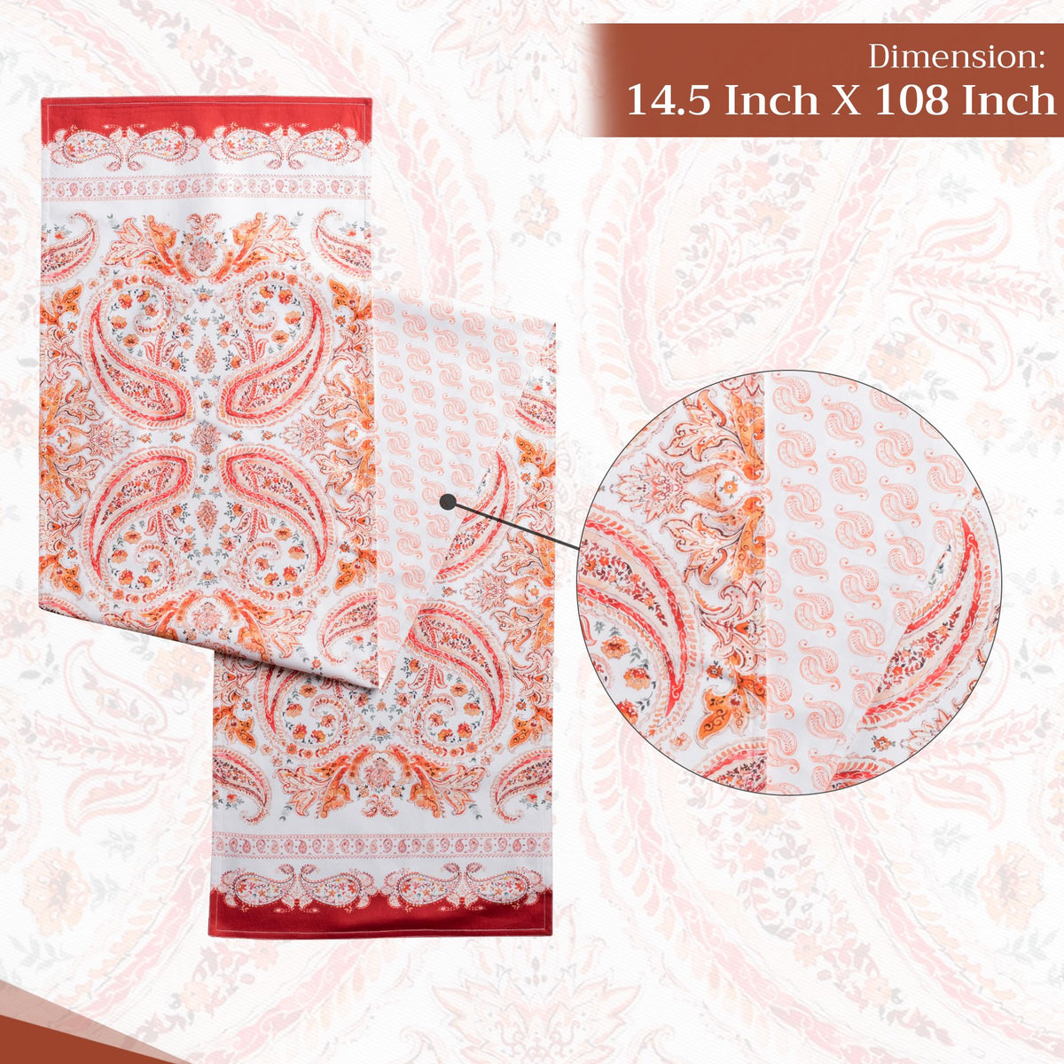 Orient Table Runners