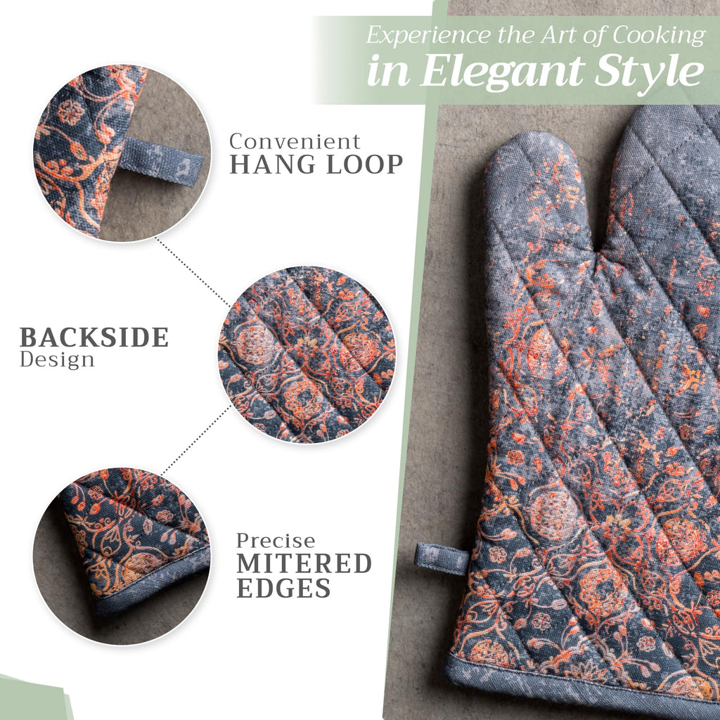 Imperfection Oven Mitts + Pot Holders