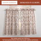 Allure Kitchen Curtains