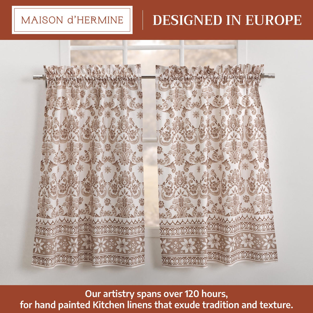 Allure Kitchen Curtains
