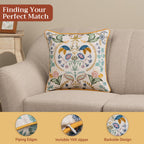 Kalos Throw Pillow Covers