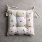 Birdies On Wire Chair Pads