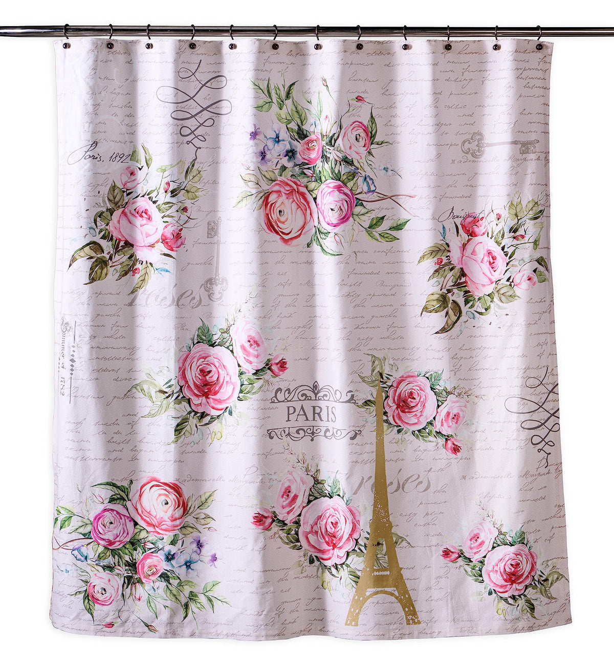Champ De Mars Shower Curtains