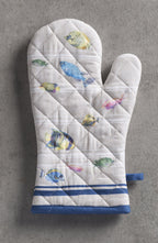 Poisson Oven Mitts