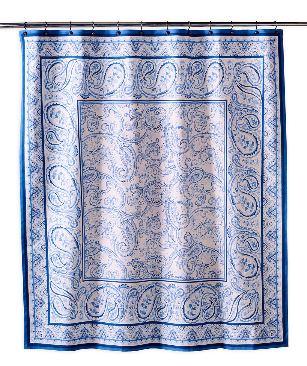 Palatial Paisley Shower Curtains