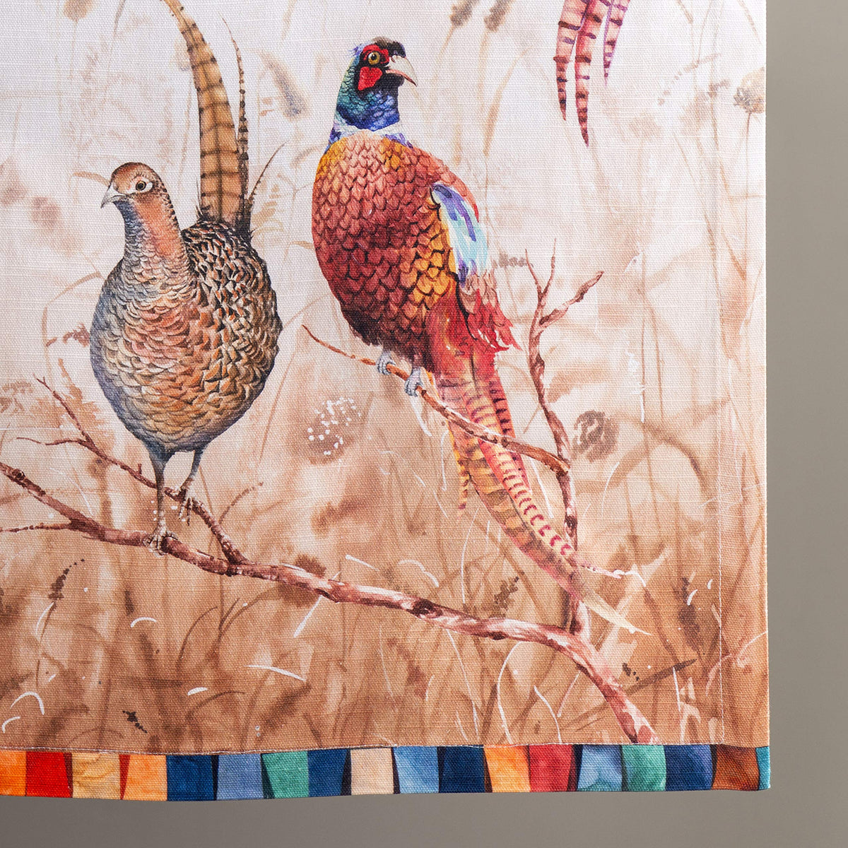 Faisan D'Automne Table Runners