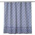 Melodie bleue Shower Curtains