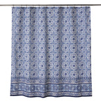 Melodie bleue Shower Curtains