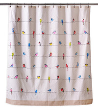 Birdies on Wire