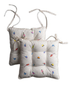Birdies On Wire Chair Pads