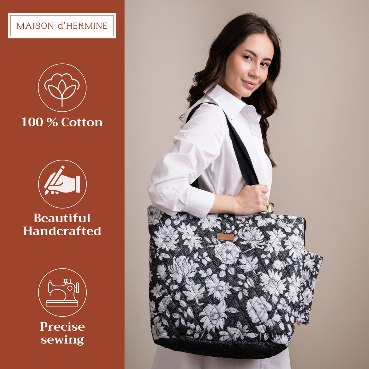 Pretty Autumn Shopping Bags