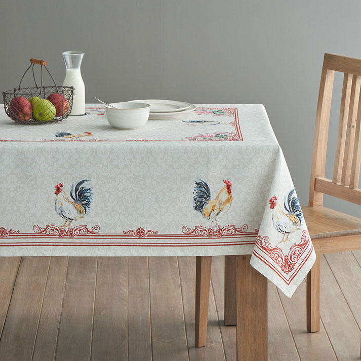 Maison d' Hermine Birdies on Wire Tablecloth 