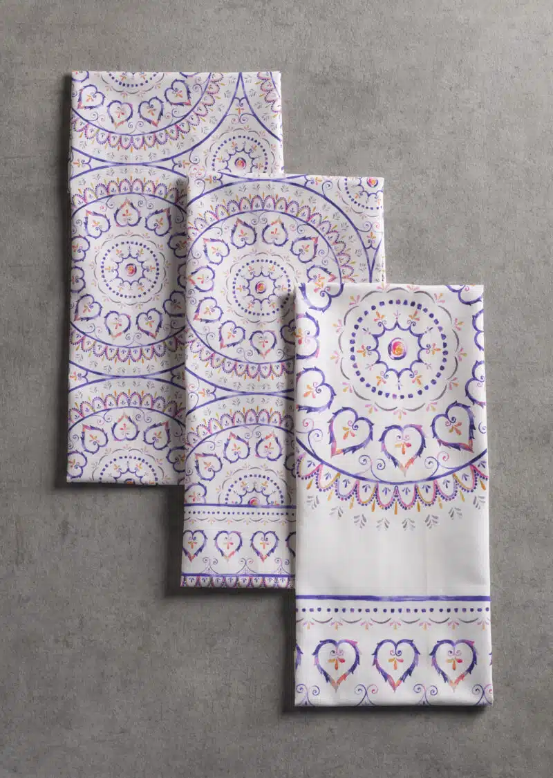 Mandala Kitchen towel