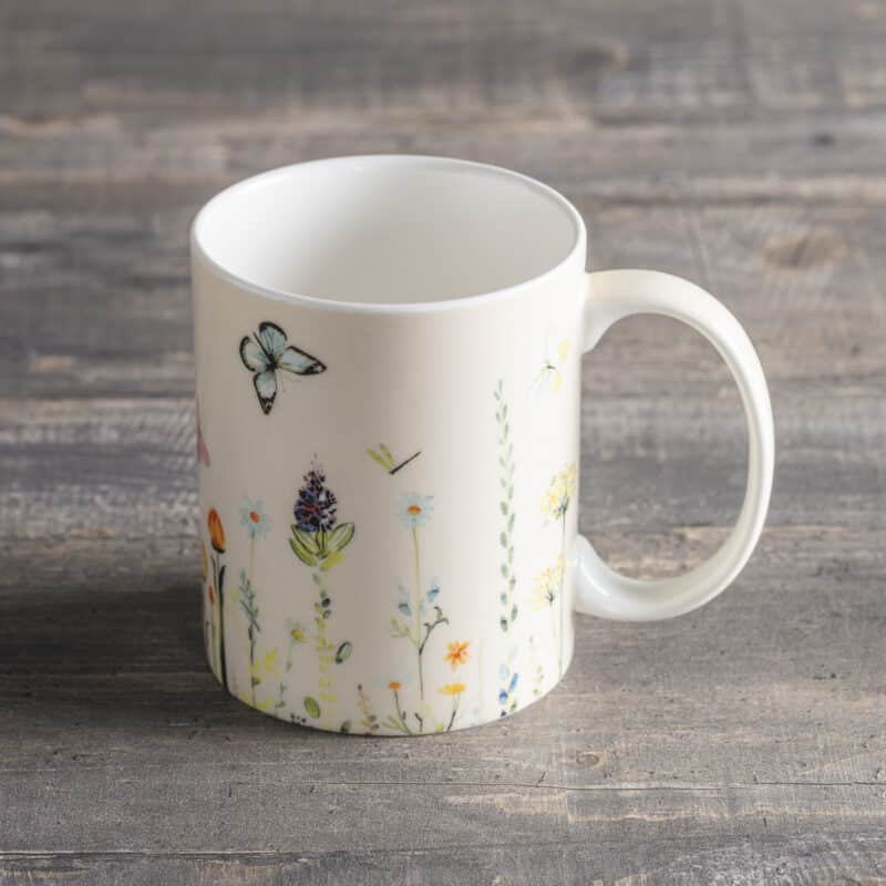Botanical Fresh Meadow Single Mug