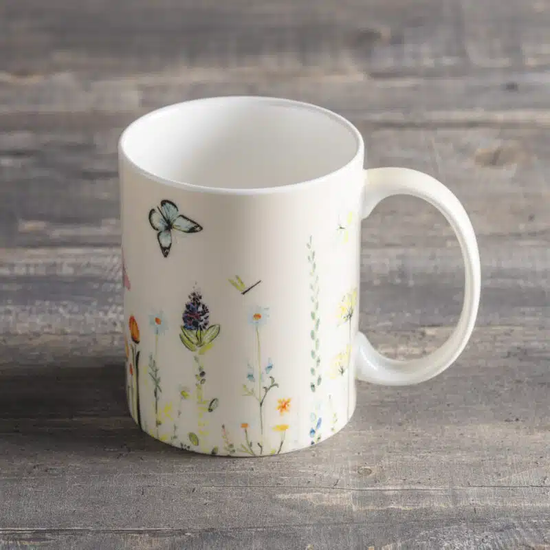 Botanical Fresh Meadow Single Mug