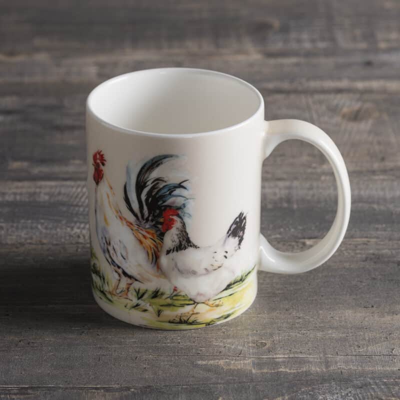 Campagne Basse Cour Single Mug