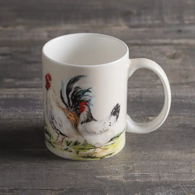 Campagne Basse Cour Single Mug