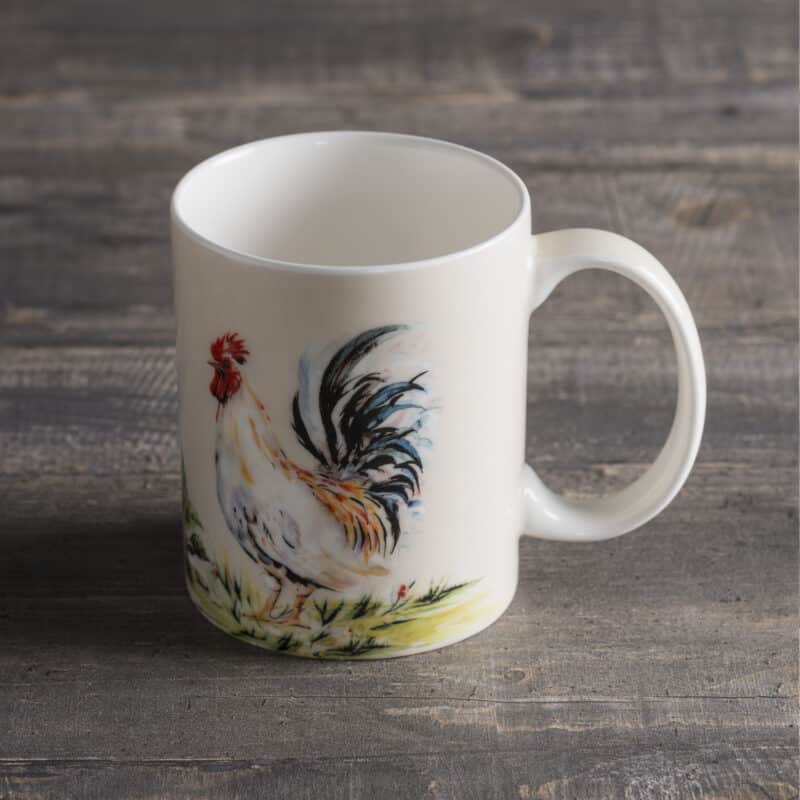 Campagne Coq Single Mug