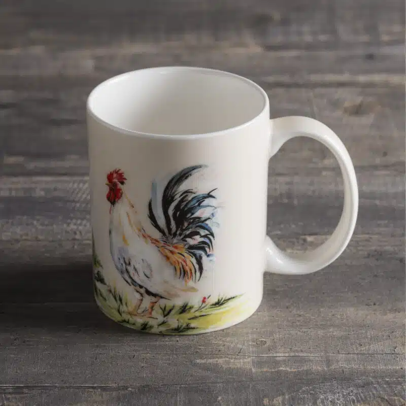 Campagne Coq Single Mug