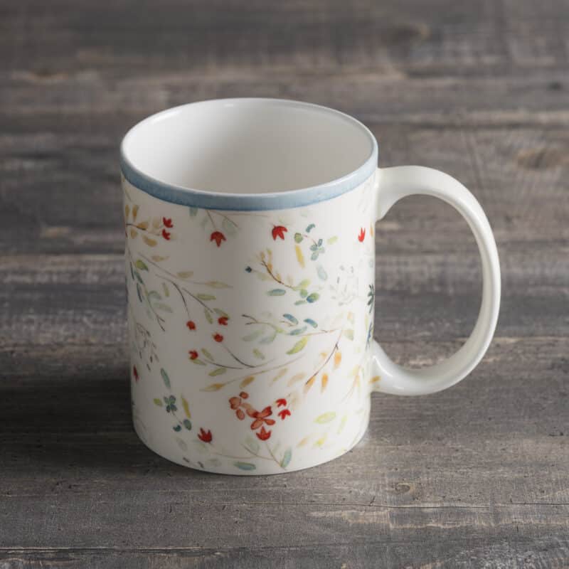 Colmar Blue Single Mug