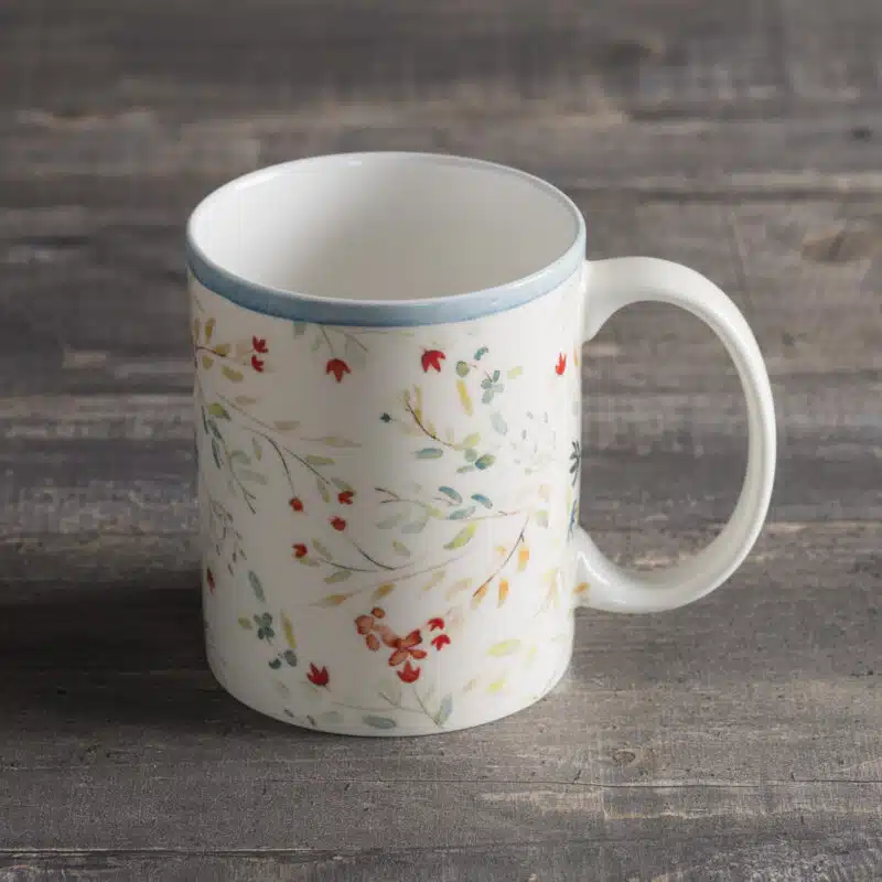 Colmar Blue Single Mug