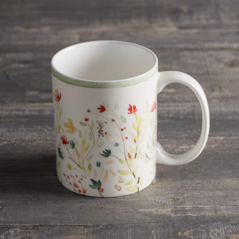 Colmar Green Single Mug