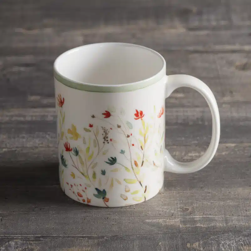 Colmar Green Single Mug