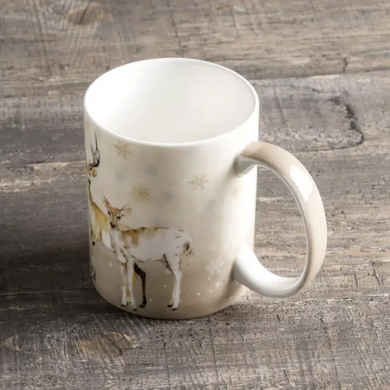 Deer in the Woods - Oh Deer Single Mug