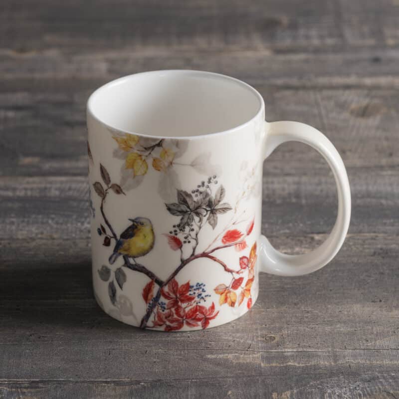 Equinoxe - Beige Passerine Single Mug